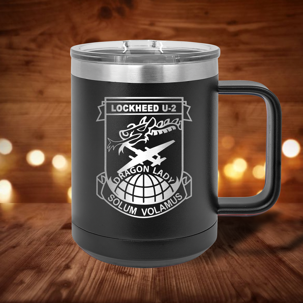 Custom Dragonady U-2 15 oz Coffee Mug