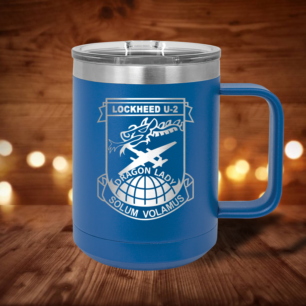 Custom Dragonady U-2 15 oz Coffee Mug