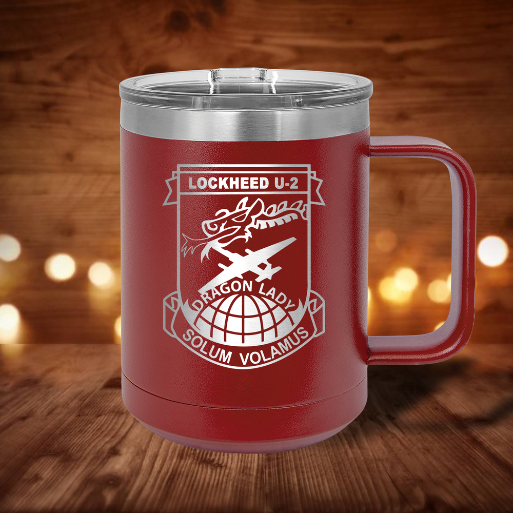 Custom Dragonady U-2 15 oz Coffee Mug