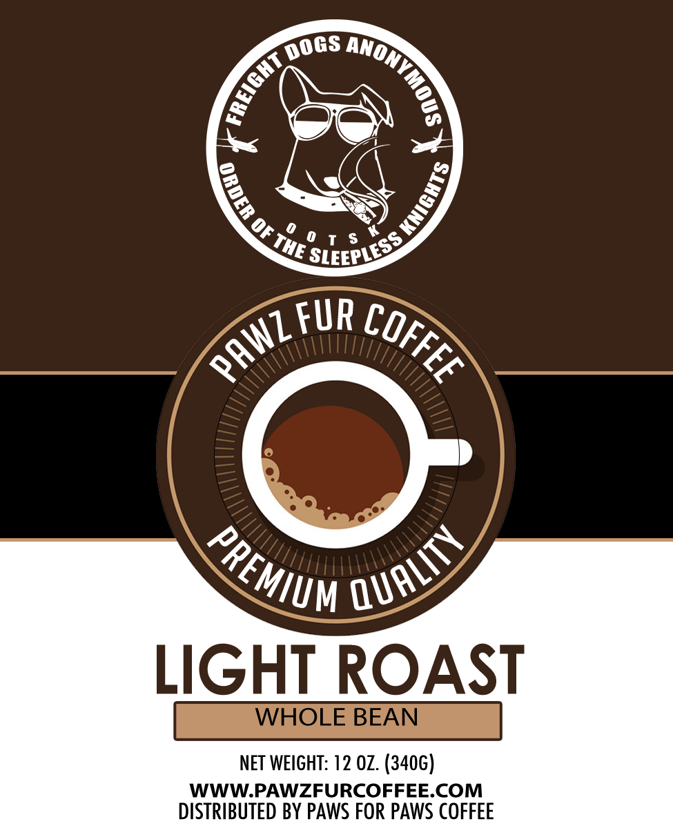 Freight Dog Light Roast Whole Bean 12oz