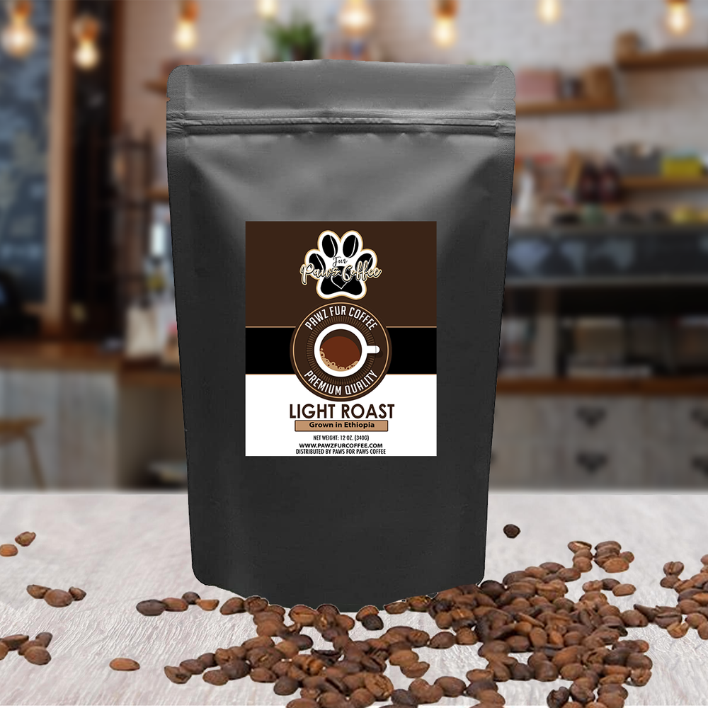 Ethiopian Light Roast Whole Bean 12oz