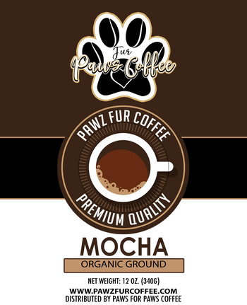 Organic MOCHA Ground Coffee 12 oz