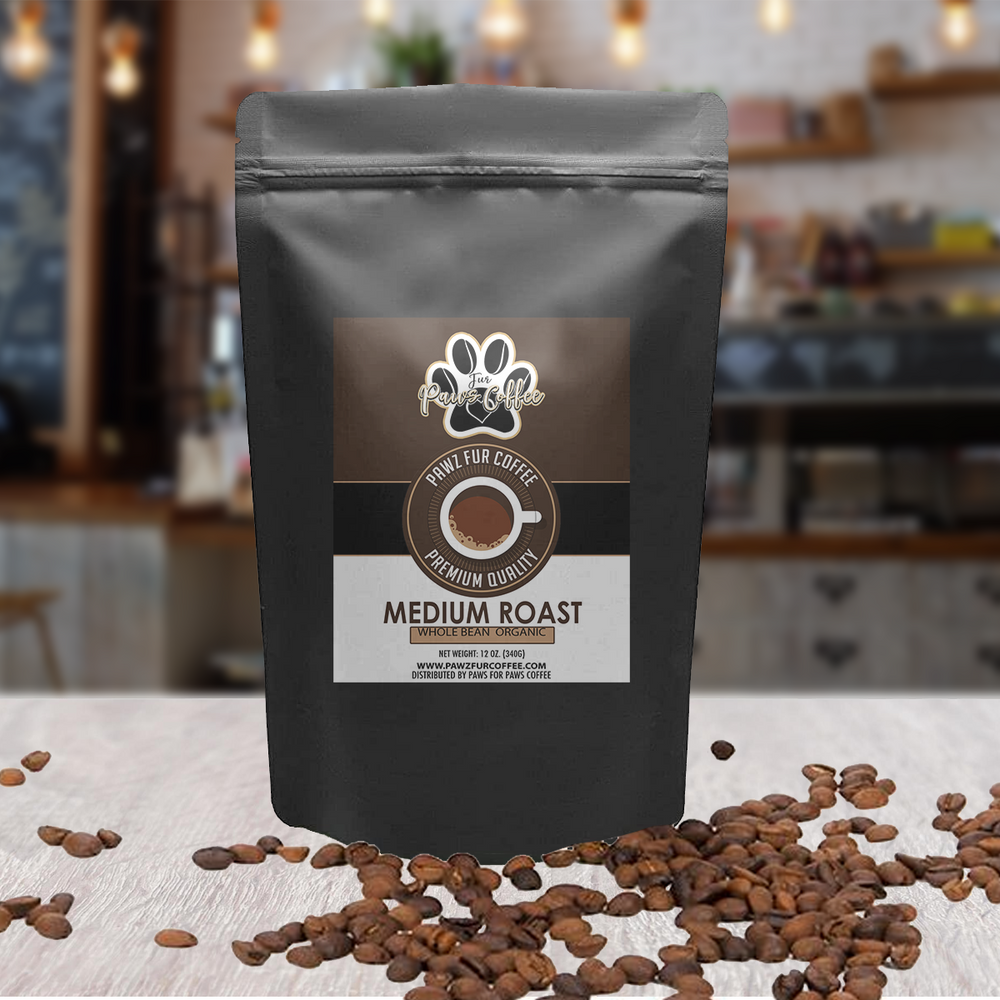 Organic Single Origin (PERU), Whole Bean Medium Roast 12oz