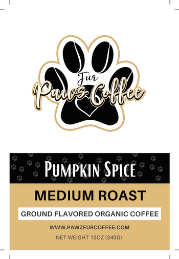 Organic PUMPKIN SPICE Ground Coffee 12 oz